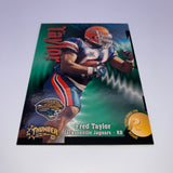 Fred Taylor 2001 Fleer Goalline Gear Relic/Rookie Lot