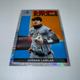 Jordan Lawlar 2022 Bowman Chrome Hi-Fi Futures Mojo Refractor