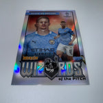 Kevin De Bruyne 2020-21 Topps Merlin Chrome UCL Wizards of the Pitch
