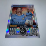 Kevin De Bruyne 2020-21 Topps Merlin Chrome UCL Wizards of the Pitch