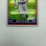 Deion Branch 2006 Topps Finest Refractor /399