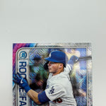 Gavin Lux 2020 Bowman Chrome ROTY Favorites Mojo Refractor
