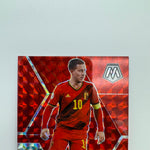 Eden Hazard 2020 Mosaic Euro Red Mosaic Prizm