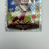 Jamaal Charles 2014 Topps Chrome Xfractor