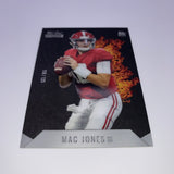 Mac Jones 2021 Wild Card Matte Rookie Heat /125