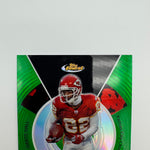 Dante Hall 2005 Topps Finest Green Refractor /199