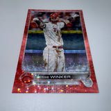 Jesse Winker 2022 Topps Red Foil /199