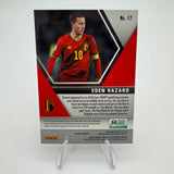Eden Hazard 2020 Mosaic Euro Red Mosaic Prizm