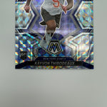 Kayvon Thibodeaux 2022 Panini Mosaic RC Silver Reactive Prizm