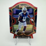 Michael Pittman Jr 2020 Panini Select RC Maroon Prizm Die Cut