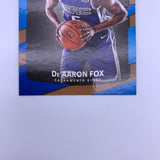 De'Aaron Fox 2017-18 Donruss Rated Rookie Purple Prizm Lot