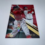 Mookie Betts 2019 Topps Gold Label Class 3 /25