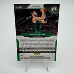 Jayson Tatum 2020-21 Panini Prizm Red Cracked Ice