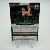 Jayson Tatum 2020-21 Panini Prizm Red Cracked Ice