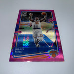 Julius Randle 2020-21 Panini Optic Pink Hyper Prizm