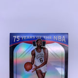 Bill Russell 2021-22 Panini Prizm Red Cracked Ice/75 Years Lot