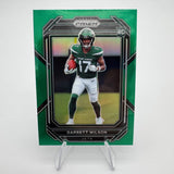 Garrett Wilson 2022 Panini Prizm RC Green Prizm