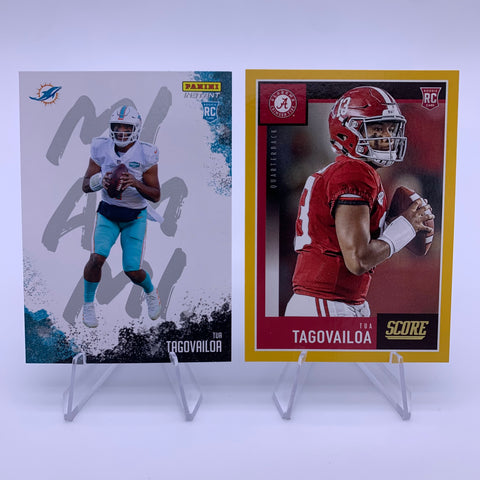 Tua Tagovailoa 2020 Panini Instant RC My City /1275