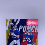 Odell Beckham Jr 2014 Topps RC/1-2 Punch Spectrum Parallel