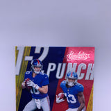 Odell Beckham Jr 2014 Topps RC/1-2 Punch Spectrum Parallel