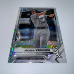Andrew Vaughn 2021 Bowman Chrome Prospects Mojo Refractor