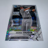 Andrew Vaughn 2021 Bowman Chrome Prospects Mojo Refractor