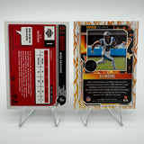 DJ Moore 2018 Panini Classic RC Red Back /299