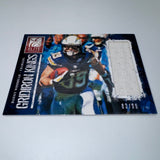 Danny Woodhead 2014 Panini Elite Gridiron Kings Relic /99