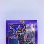 De'Aaron Fox 2017-18 Donruss Rated Rookie Purple Prizm Lot