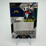 Antonio Gates 2016 Panini Prizm Silver Prizm