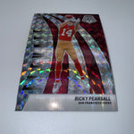 Ricky Pearsall 2024 Panini Mosaic Elevate RC Silver Reactive Prizm
