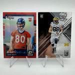 Jake Butt 2017 Panini Optic Rookies Red Prizm /99