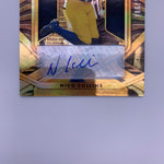 Nico Collins 2021 Gold Standard Rookie Auto #’d /149