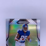 Evan Engram 2017 Panini Prizm RC Silver Prizm