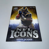 Steven Jackson 2009 Upper Deck Icons /450