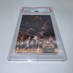 PSA 9 Shaquille O'Neal 1992-93 Topps Stadium Club RC Members Choice
