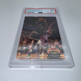 PSA 9 Shaquille O'Neal 1992-93 Topps Stadium Club RC Members Choice