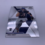 Cole Kmet 2020 Panini Select RC Club Level Silver Prizm