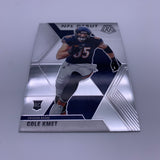 Cole Kmet 2020 Panini Select RC Club Level Silver Prizm