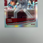 Trae Turner 2020 Panini Donruss Career Stat Line /500