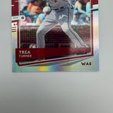 Trae Turner 2020 Panini Donruss Career Stat Line /500