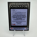 Tim Hudson 2005 Fleer Platinum Diamond Dominators