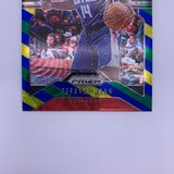 Terance Mann 2019-20 Panini Prizm Choice RC Blue Yellow Green Scope Prizm