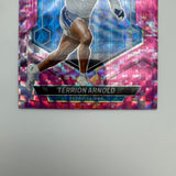 Terrion Arnold 2024 Panini Mosaic Rookies Pink Camo Prizm