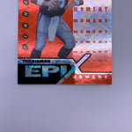 Troy Aikman 1997 Pinnacle Epix Moment/Pacific Big Numbers