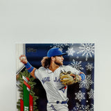 Bo Bichette 2020 Topps Holiday RC Lot