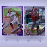 Jonathan India 2019 Bowman Chrome Atomic Refractor/Purple Refractor