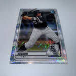 Andrew Vaughn 2020 Bowman Chrome Prospects Mojo Refractor