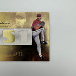 Randy Johnson 2008 Upper Deck SPx Winning Materials /125