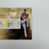 Randy Johnson 2008 Upper Deck SPx Winning Materials /125